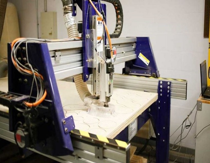Lợi ích, ứng dụng máy cắt CNC trong thiết kế vách ngăn